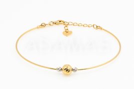 Dámsky náramok zlatý AUNARDA000471