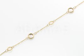 Dámsky náramok zlatý AUNARDA000473