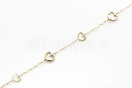 Dámsky náramok zlatý AUNARDA000474