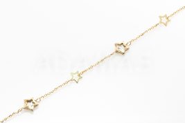 Dámsky náramok zlatý AUNARDA000475