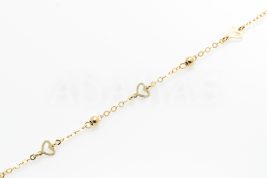 Dámsky náramok zlatý AUNARDA000476