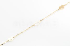 Dámsky náramok zlatý AUNARDA000477