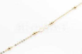 Dámsky náramok zlatý AUNARDA000478