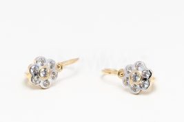 Detské náušnice zlaté AUNAUD000366