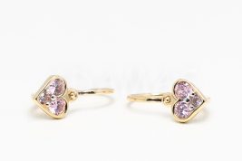 Detské náušnice zlaté AUNAUD000369