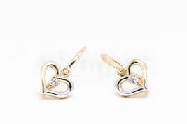 Detské náušnice zlaté AUNAUD000370