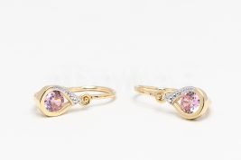 Detské náušnice zlaté AUNAUD000371