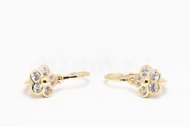 Detské náušnice zlaté AUNAUD000374