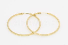 Kruhové náušnice zlaté AUNAUK000301