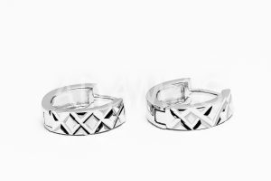 Pridané do zoznamu, Kruhové náušnice strieborné AGNAUK000465, cena <span class="woocommerce-Price-amount amount"><bdi>29,00&nbsp;<span class="woocommerce-Price-currencySymbol">&euro;</span></bdi></span>.