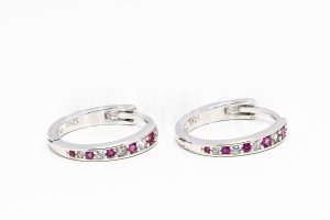 Pridané do zoznamu, Kruhové náušnice strieborné AGNAUK000470, cena <span class="woocommerce-Price-amount amount"><bdi>31,00&nbsp;<span class="woocommerce-Price-currencySymbol">&euro;</span></bdi></span>.