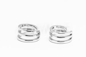 Pridané do zoznamu, Kruhové náušnice strieborné AGNAUK000474, cena <span class="woocommerce-Price-amount amount"><bdi>22,00&nbsp;<span class="woocommerce-Price-currencySymbol">&euro;</span></bdi></span>.