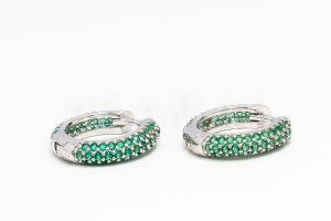 Pridané do zoznamu, Kruhové náušnice strieborné AGNAUK000475, cena <span class="woocommerce-Price-amount amount"><bdi>39,00&nbsp;<span class="woocommerce-Price-currencySymbol">&euro;</span></bdi></span>.