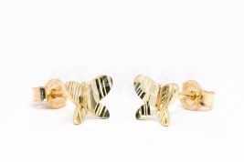 Napichovacie náušnice zlaté AUNAUN000338