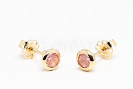 Napichovacie náušnice zlaté AUNAUN000345