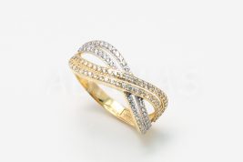 Dámsky prsteň zlatý AUPD001183