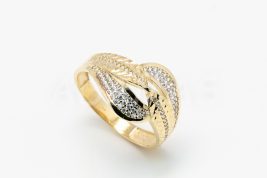 Dámsky prsteň zlatý AUPD001186