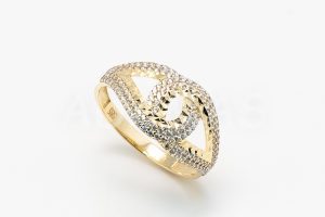 Pridané do zoznamu, Dámsky prsteň zlatý AUPD001191, cena <span class="woocommerce-Price-amount amount"><bdi>477,00&nbsp;<span class="woocommerce-Price-currencySymbol">&euro;</span></bdi></span>.