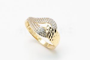 Pridané do zoznamu, Dámsky prsteň zlatý AUPD001196, cena <span class="woocommerce-Price-amount amount"><bdi>441,00&nbsp;<span class="woocommerce-Price-currencySymbol">&euro;</span></bdi></span>.