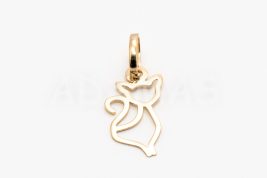 Dámsky prívesok zlatý AUPRD000790