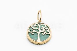 Dámsky prívesok zlatý AUPRD000791