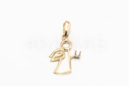 Dámsky prívesok zlatý AUPRD000798