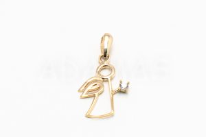 Pridané do zoznamu, Dámsky prívesok zlatý AUPRD000798, cena <span class="woocommerce-Price-amount amount"><bdi>99,00&nbsp;<span class="woocommerce-Price-currencySymbol">&euro;</span></bdi></span>.