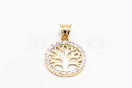 Dámsky prívesok zlatý AUPRD000801