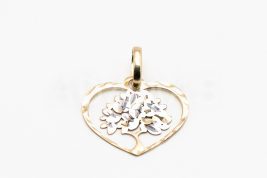 Dámsky prívesok zlatý AUPRD000802