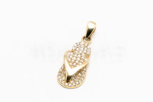 Pridané do zoznamu, Dámsky prívesok zlatý AUPRD000804, cena <span class="woocommerce-Price-amount amount"><bdi>252,00&nbsp;<span class="woocommerce-Price-currencySymbol">&euro;</span></bdi></span>.