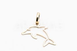 Dámsky prívesok zlatý AUPRD000808