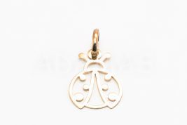 Dámsky prívesok zlatý AUPRD000809