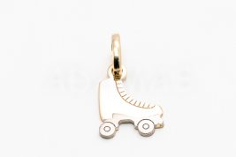 Dámsky prívesok zlatý AUPRD000810