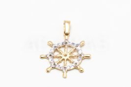 Pánsky prívesok zlatý AUPRP000315