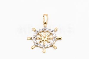 Pridané do zoznamu, Pánsky prívesok zlatý AUPRP000315, cena <span class="woocommerce-Price-amount amount"><bdi>171,00&nbsp;<span class="woocommerce-Price-currencySymbol">&euro;</span></bdi></span>.