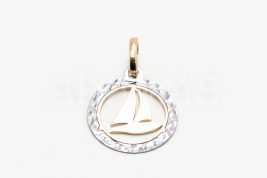 Pánsky prívesok zlatý AUPRP000316