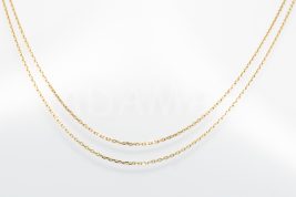 Dámska retiazka zlatá AURDA000830