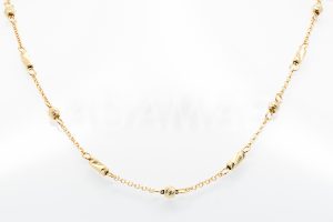 Pridané do zoznamu, Dámska retiazka zlatá AURDA000841, cena <span class="woocommerce-Price-amount amount"><bdi>540,00&nbsp;<span class="woocommerce-Price-currencySymbol">&euro;</span></bdi></span>.