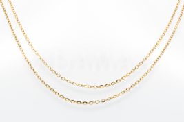 Dámska retiazka zlatá AURDA000829