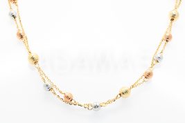 Dámska retiazka zlatá AURDA000845