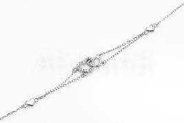 Dámsky náramok strieborný AGNARDA000938