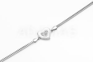 Pridané do zoznamu, Dámsky náramok strieborný AGNARDA000947, cena <span class="woocommerce-Price-amount amount"><bdi>53,00&nbsp;<span class="woocommerce-Price-currencySymbol">&euro;</span></bdi></span>.