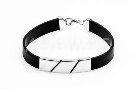 Pánsky náramok strieborný AGNARP000173