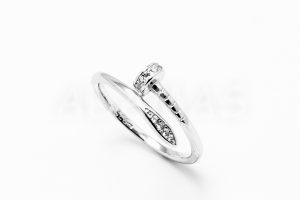 Pridané do zoznamu, Dámsky prsteň strieborný AGPD000851, cena <span class="woocommerce-Price-amount amount"><bdi>25,00&nbsp;<span class="woocommerce-Price-currencySymbol">&euro;</span></bdi></span>.
