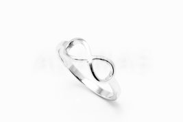 Dámsky prsteň strieborný AGPD000857
