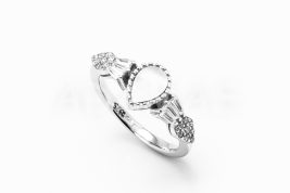 Dámsky prsteň strieborný AGPD000858