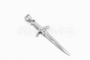 Pridané do zoznamu, Pánsky prívesok strieborný AGPRP000284, cena <span class="woocommerce-Price-amount amount"><bdi>15,00&nbsp;<span class="woocommerce-Price-currencySymbol">&euro;</span></bdi></span>.