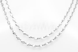 Dámska retiazka strieborná AGRDA000761