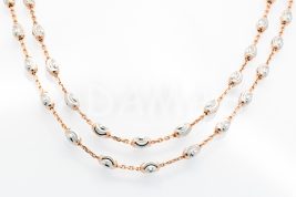 Dámska retiazka strieborná AGRDA000750