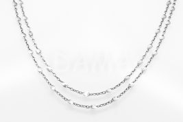 Dámska retiazka strieborná AGRDA000763